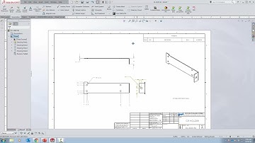 SolidWorks Title Block