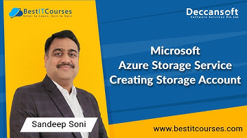 Microsoft Azure Storage Service | Creating Storage Account