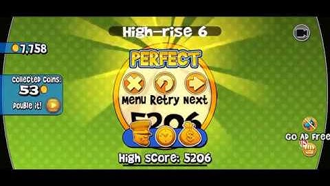 [Robbery Bob: Man of Steal Walkthrough] High-rise 6