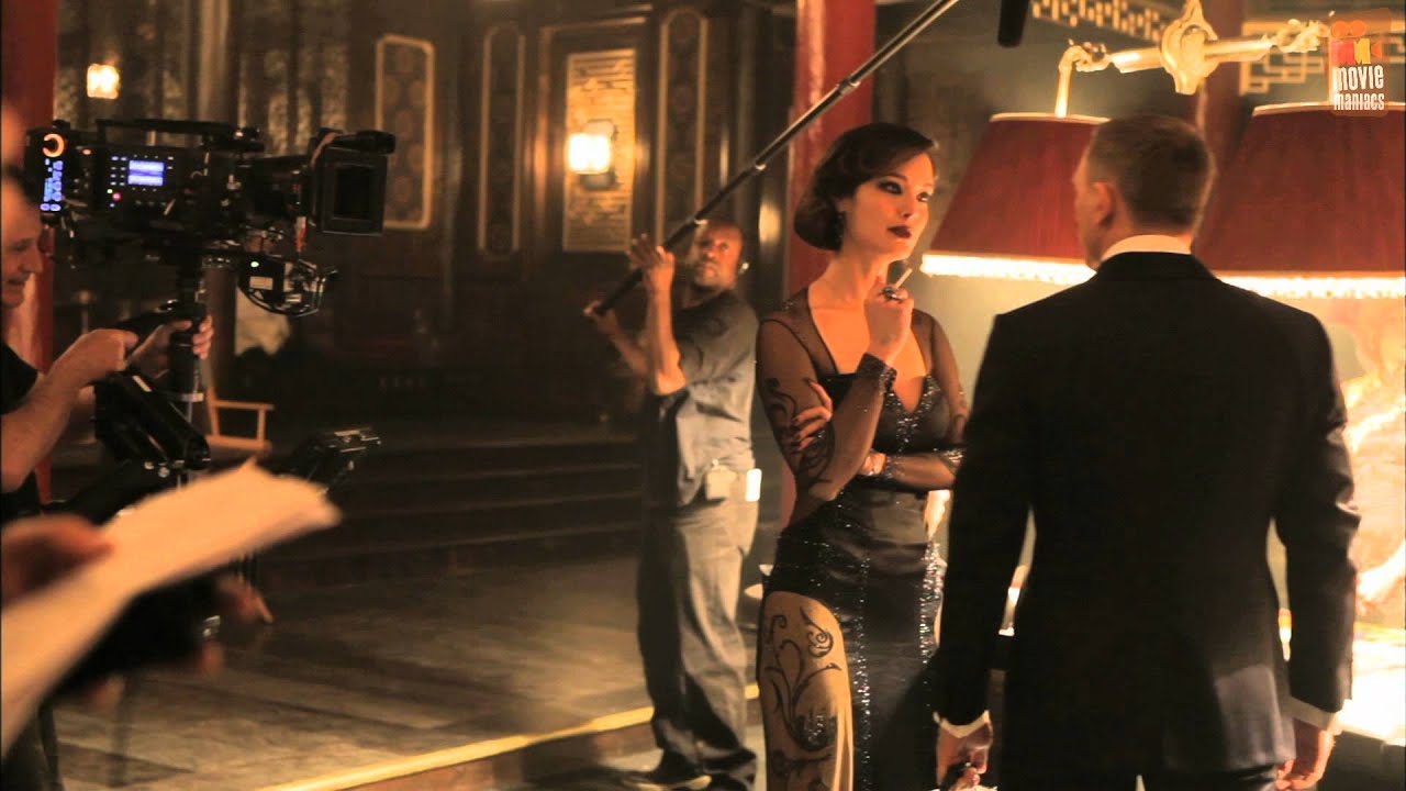 Helen Mccrory Skyfall