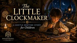 The Little Clockmaker: A Peaceful Bedtime Story for Children