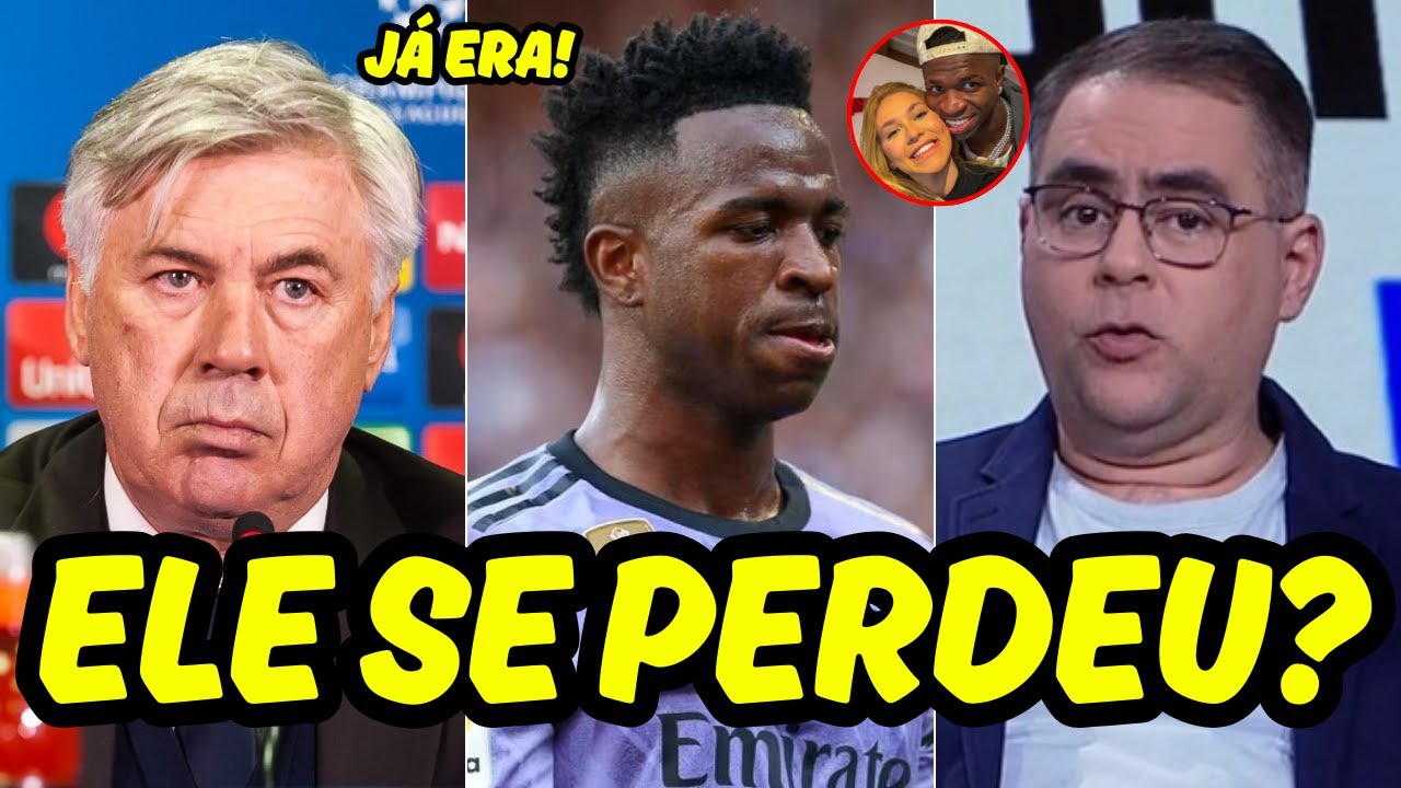 VINICIUS JR DEIXOU O FUTEBOL EM SEGUNDO PLANO E A CONTA CHEGOU... COPA EM RISCO?