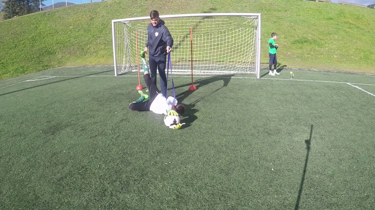 Goalkeeper training U13 U15 YouTube