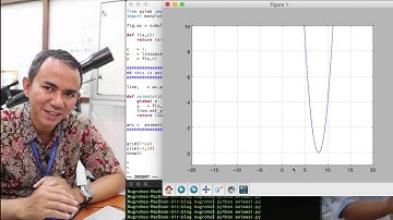 Animasi Grafik menggunakan Matplotlib di Python