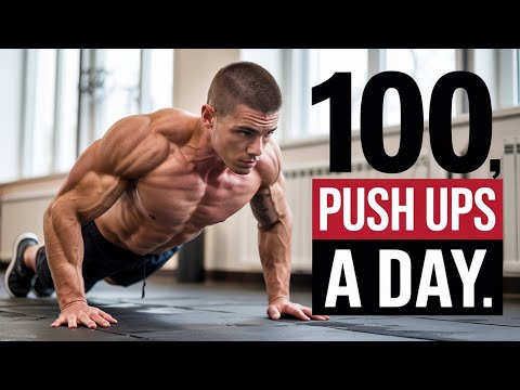 What Happens To Your Body After 100 Push-Ups a Day for 30 Days