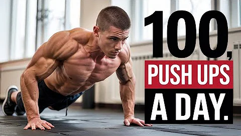 What Happens To Your Body After 100 Push-Ups a Day for 30 Days