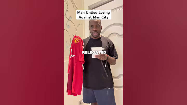 Man United Losing Against Man City