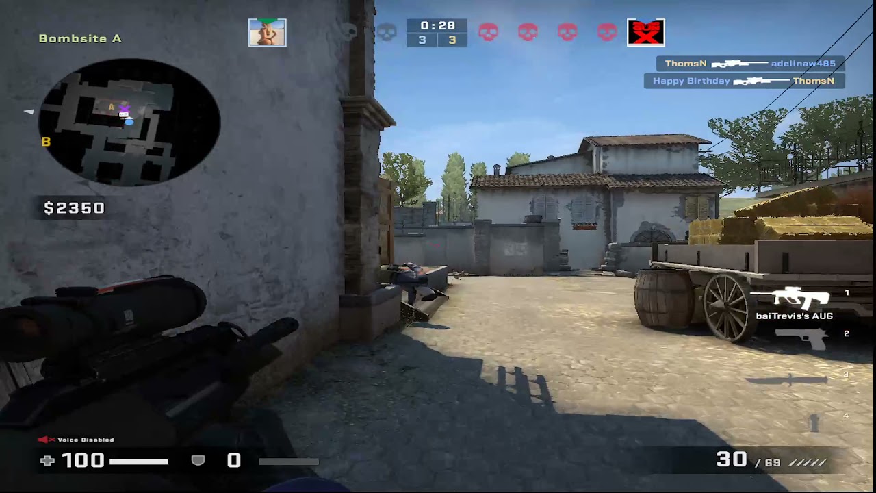 MECI COMPETITIVE CU CODATI. CS GO