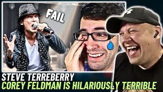 STEVE TERREBERRY'S New Video On COREY FELDMAN being 'Hilariously TERRIBLE' is The FUNNIEST ONE YET!