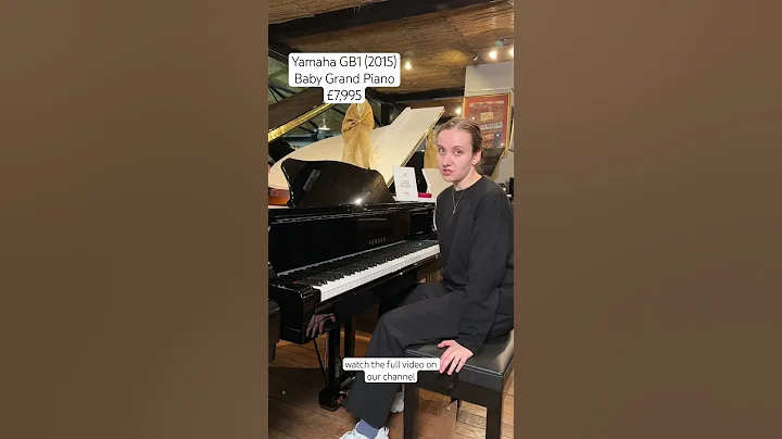 The nicest Yamaha GB1 (2015) Baby Grand Piano for £7,995 at Sherwood Phoenix