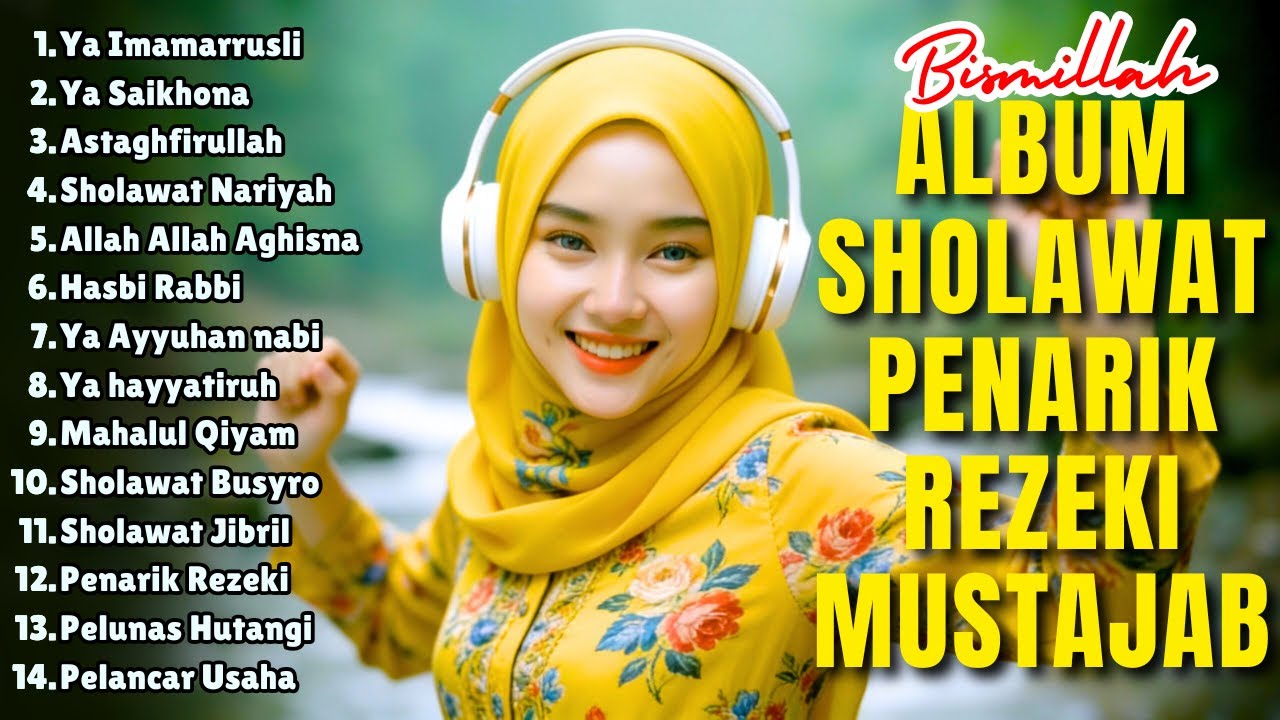 SHOLAWAT VIRAL TERBARU 2026 | SHOLAWAT NABI PENARIK REJEKI | Sholawat Jibril, Sholawat Burda, Nariya