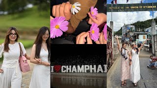 Hnahsin ๐ธ| Zohanco Loom to Runway | Champhai ๐ธ | with my fren ๐ฏโโ๏ธ