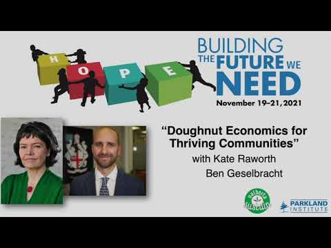 Doughnut Economics for