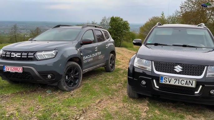 Dacia Duster 3 (2024) vs Dacia Duster 2 (2023) 