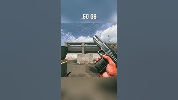 COD MW2019 : .50 GS Showcase #modernwarfare  #MW2019 #50GS e #GamingShorts #Shorts