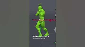 Cascadeur Know How - Priority Frames #3d #animation #gamedev #tutorial
