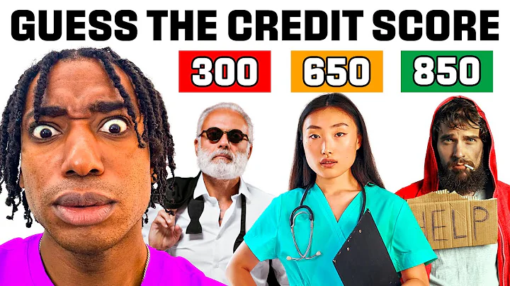 Match The Credit Score To The Person