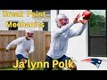 Break Point Mechanics w/ NFL WR Ja’lynn Polk | Fundamentals Matter