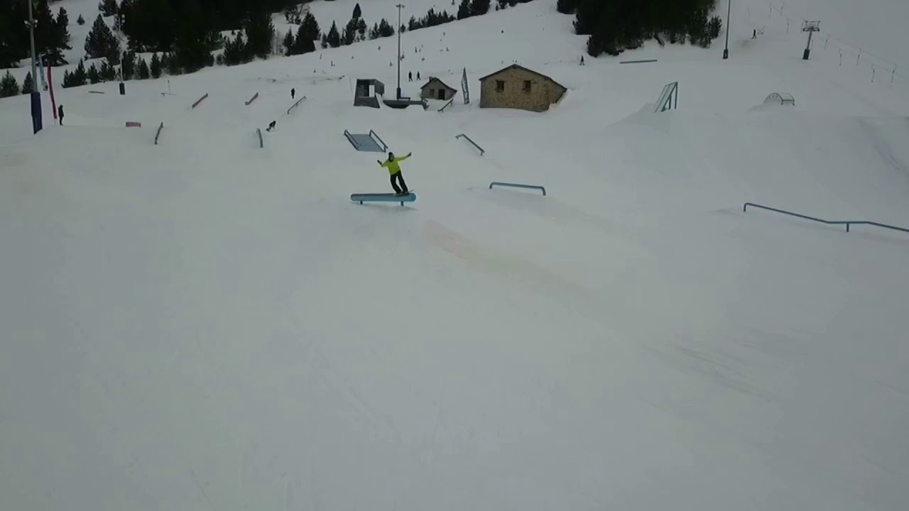 Andorra snowpark peretol