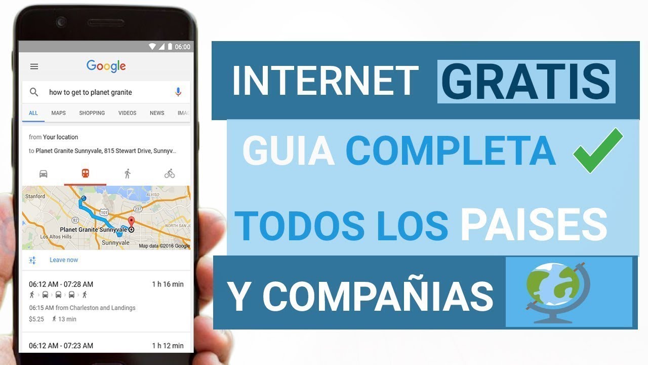 como conectar internet sin pagar