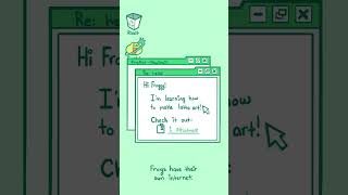 a frog secret... #2danimation  #animation #frogfact #frog #frogfriday
