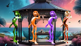 Cosmic Chillout: Dame Tu Cosita Alien Dance-Off