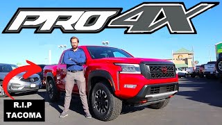 2024 Nissan Frontier PRO-4X: Way Better Than A Toyota Tacoma TURD PRO!