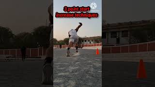 3 point block start increase techniques #youtubeshorts #runninglife #weightlifting #motivation