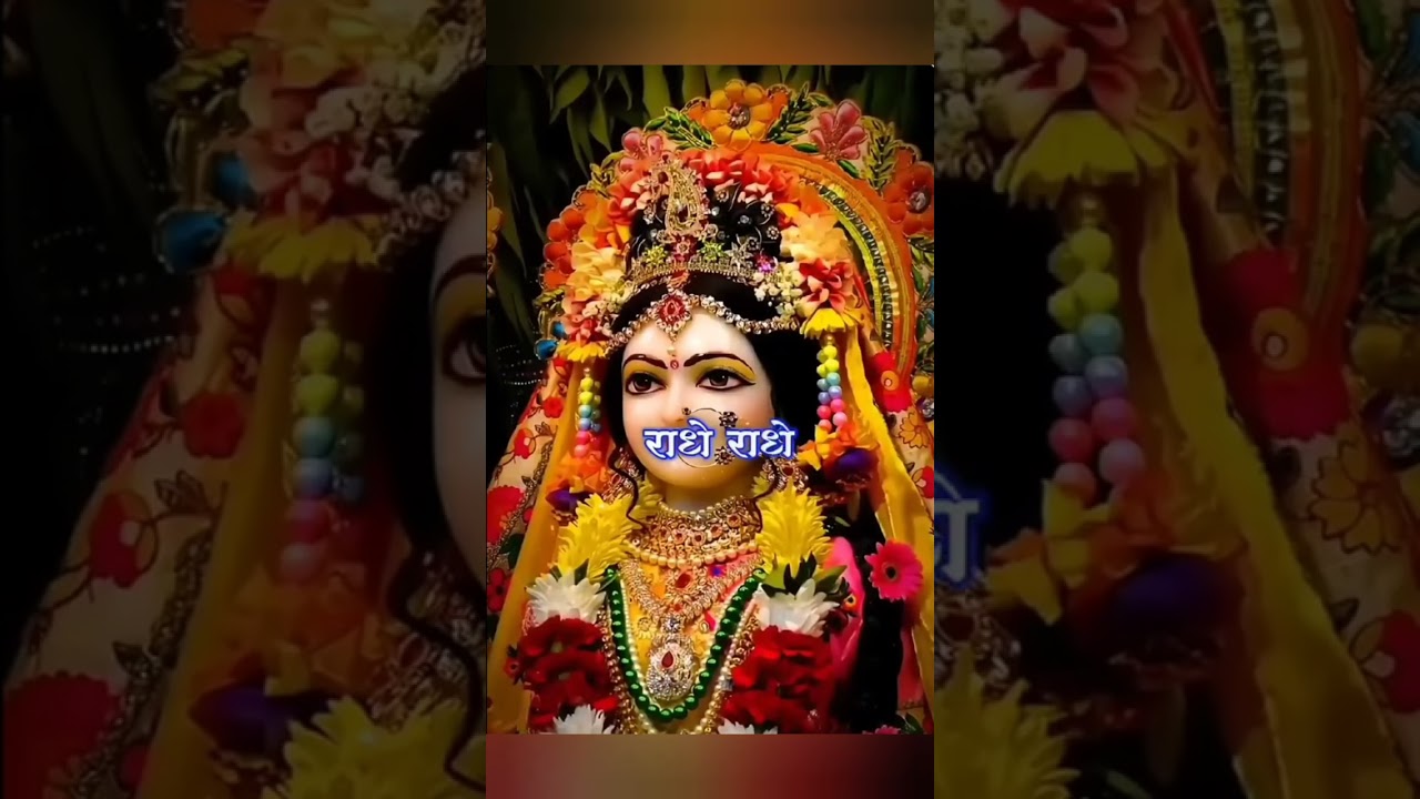 Vrindavan me radhe radhe🥰✨️....