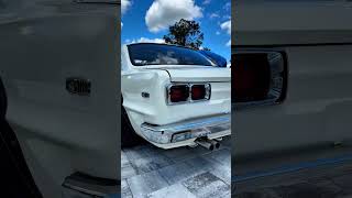 The Hakosuka GTR #carculture #cartok #automotive #skyline #gtr #nissan #nissangtr #trending