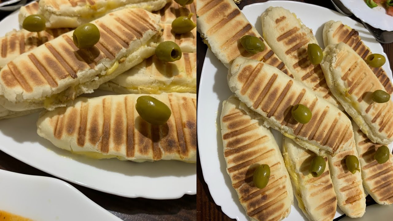 ميني بانيني بعجينة خفيفة كالقطن مع سر نجاح العجينة يجي أحسن من تاع محلات