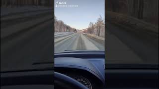 еду в Читу с Забайкальска