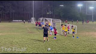 Warriors U14 Spring 2025 Sprint challenge