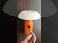 DIY Magical Mushroom Lamp – Handmade Fairy Light Decor for Your Home! #shorts