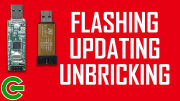 FLASHING UPDATING UNBRICKING THE CHIP