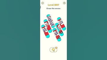 Dop 2 | Level 3587 | Erase the Excess | Delete one part | ‎@Dop2Gaming1122 | #Dop2 #gaming1122