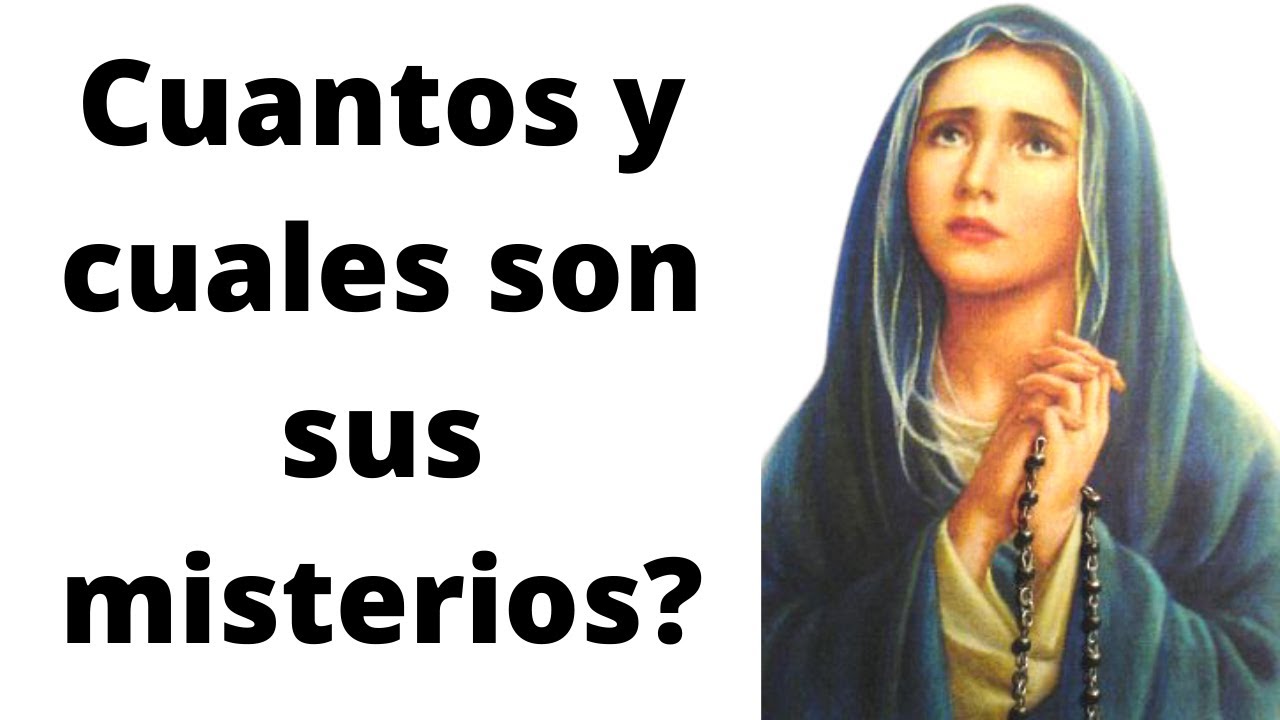 📿 Cuáles son los misterios del Santo Rosario? YouTube 📿 Cuáles son los misterios del Santo Rosario? YouTube