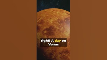 "🌌 Venus Unveiled: When a Day Outlasts a Year 🌅🕰️"