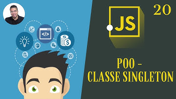 20 - (POO - CLASSE SINGLETON) - CURSO DE JAVASCRIPT - TORNE-SE UM PROGRAMADOR