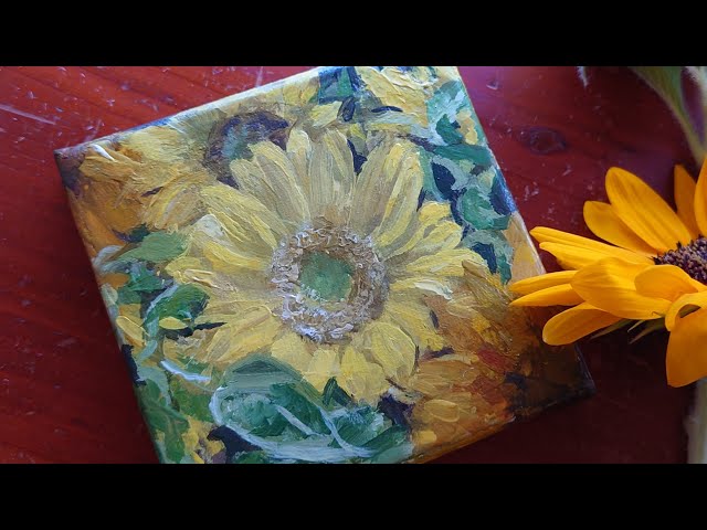 キャンディのお花が咲きました　手のひらサイズ　水彩画原画 原画】水彩画／お花 | PiPiPi Art Shop