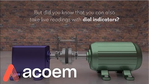 Dial Indicator Concepts:  Live Readings with Dials | ACOEM