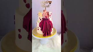 wedding cake design new anniversary cake decoration ideas simple cake style fancy #viralvideo #short