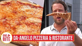 Barstool Pizza Review - da-Angelo Pizzeria & Ristorante (Albertson, NY) by One Bite Pizza Reviews 46,917 views 2 hours ago 2 minutes, 32 seconds