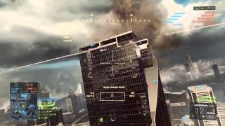 Battlefield 4 11 Kill Commander Cruise Missile : Siege of Shanghai