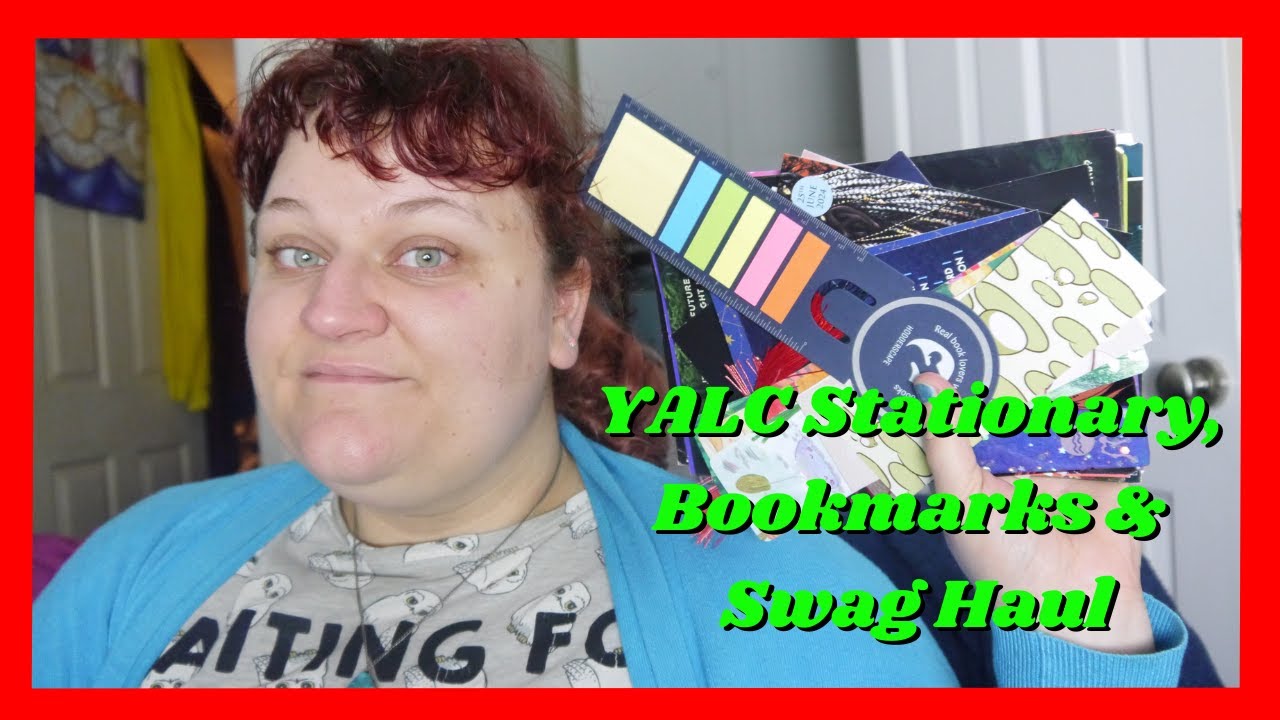 YALC Stationary, Bookmarks & Swag Haul 2023 YouTube