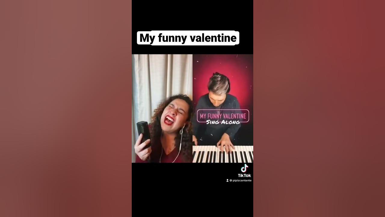 My funny Valentine Pipiz cover