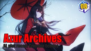 Azur Archives episode 8 Crimson Echoes