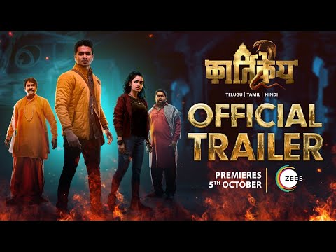 Karthikeya 2 (Hindi) | ZEE5 Official Trailer - HD | Nikhil | Anupama | Anupam Kher | 5th Oct
