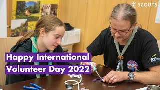 Happy International Volunteer Day 2022!