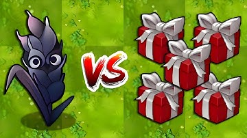 PVZ 1 Fusion 3.1 Challenge - 1 Obsidian Barley Vs 5 Plants Box Vs 30 All Zombies - Who Will Win?